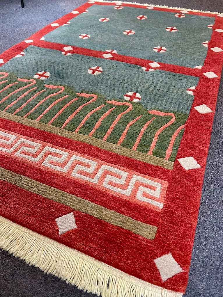 Tibetan Window 3'0 x 4'0