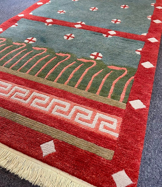 Tibetan Window 3'0 x 4'0