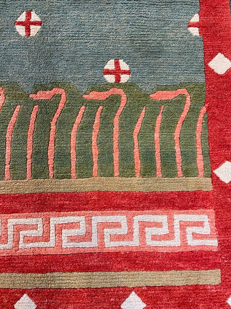 Tibetan Window 3'0 x 4'0