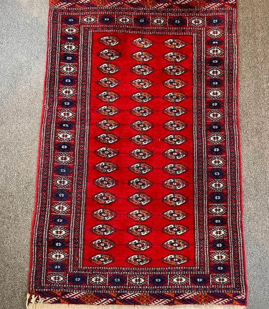 Turkmen 3'2 x 4'11