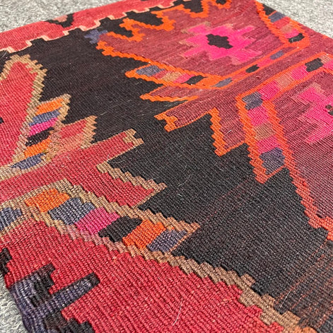 Turkish Kilim Pillow 16x16