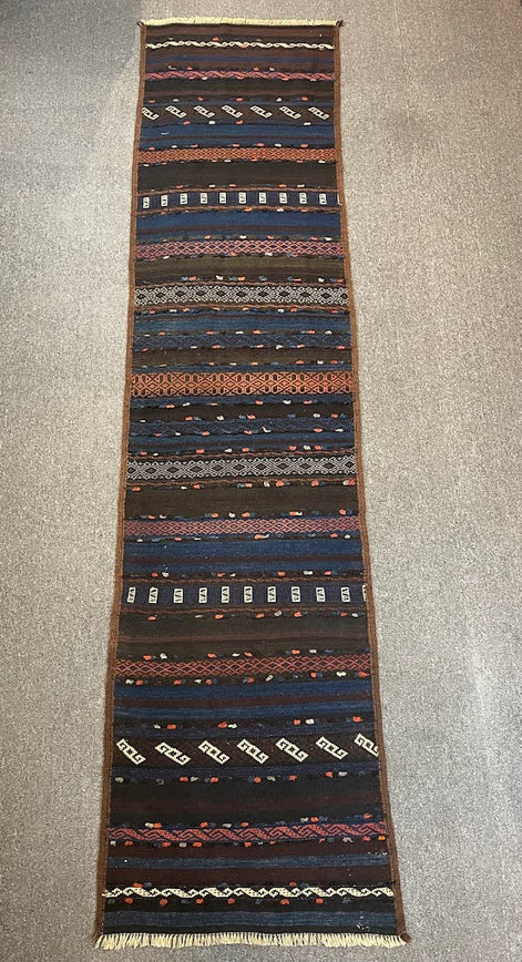 Afghan Cicim 2'5 x 10'1