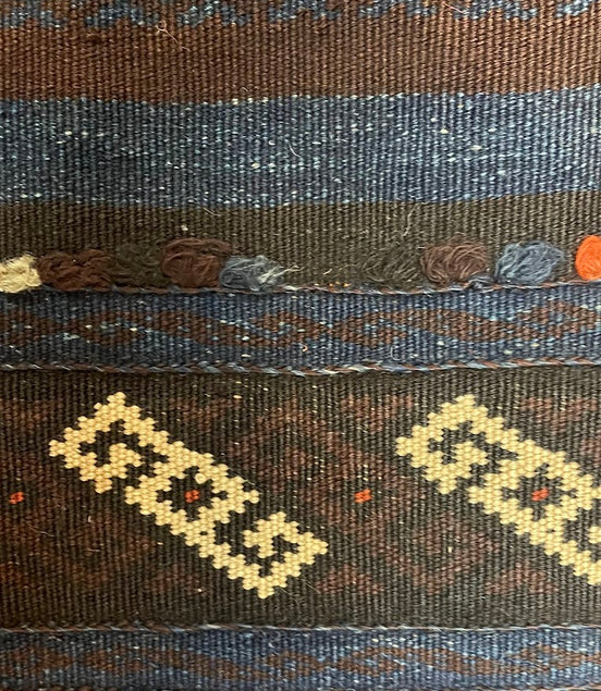 Afghan Cicim 2'5 x 10'1