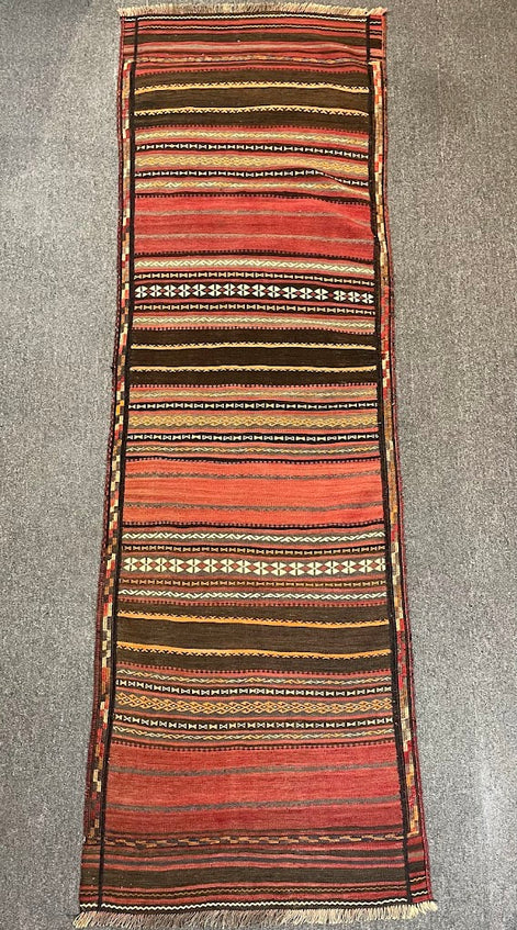 Afghan Cicim 2'6 x 8'2