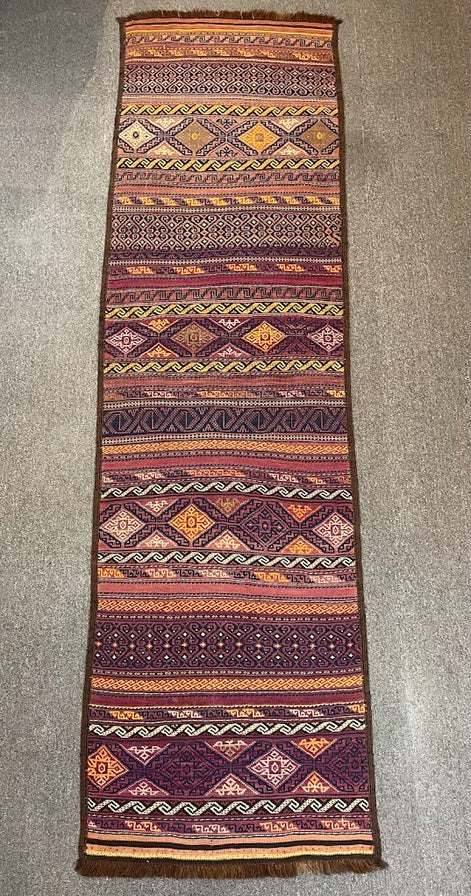 Afghan Cicim 2'7 x 9'8