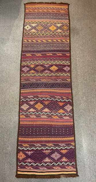 Afghan Cicim 2'7 x 9'8