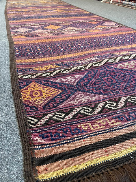 Afghan Cicim 2'7 x 9'8