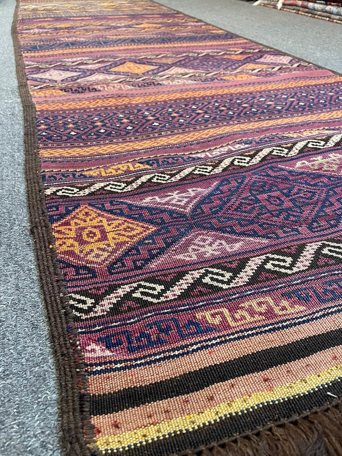 Afghan Cicim 2'7 x 9'8