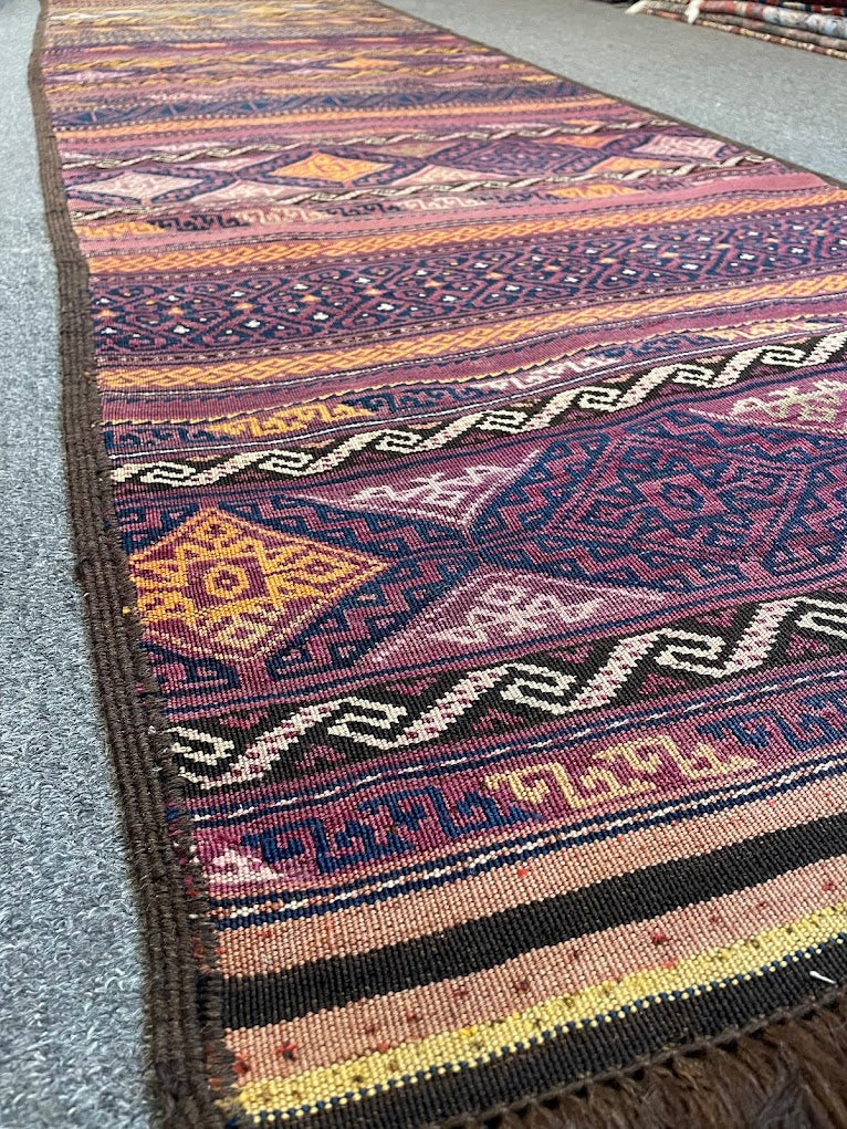 Afghan Cicim 2'7 x 9'8