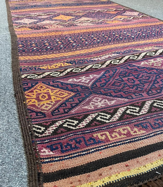 Afghan Cicim 2'7 x 9'8