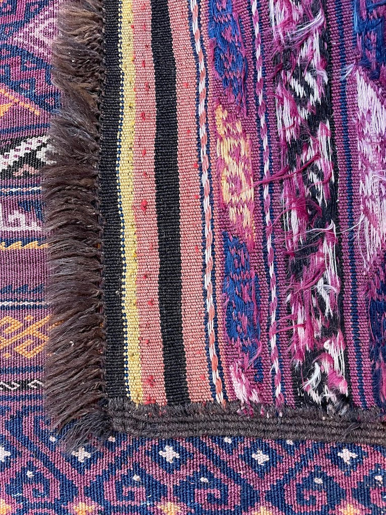 Afghan Cicim 2'7 x 9'8