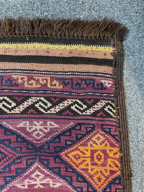 Afghan Cicim 2'7 x 9'8