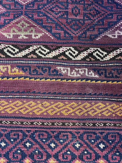 Afghan Cicim 2'7 x 9'8
