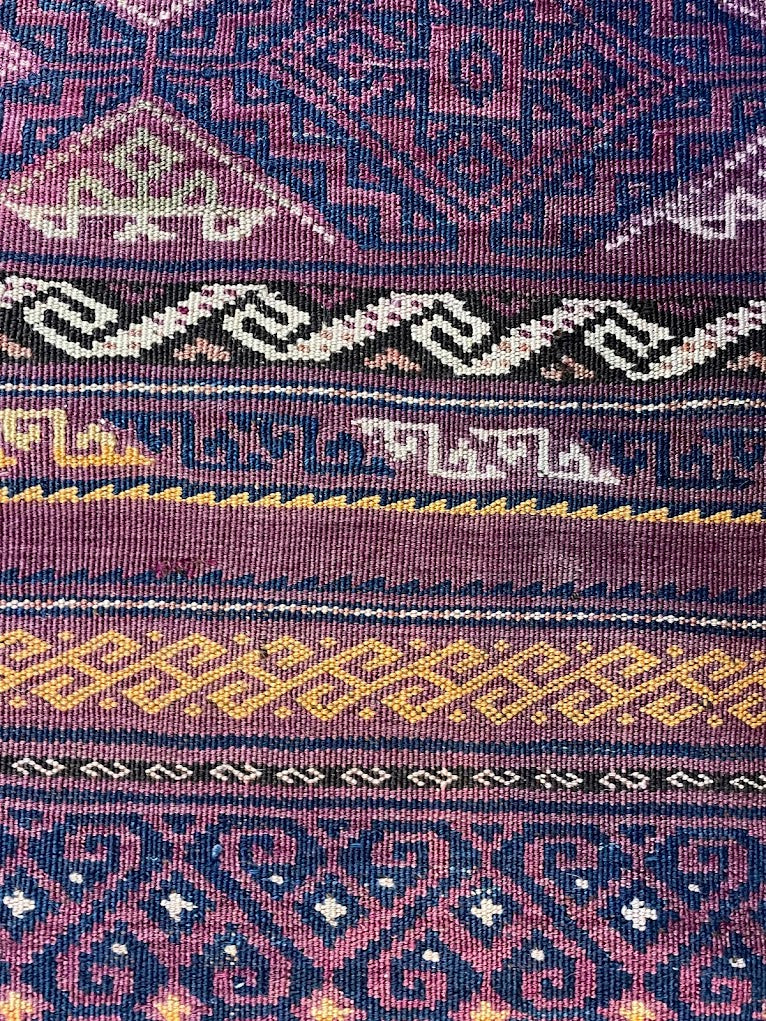 Afghan Cicim 2'7 x 9'8
