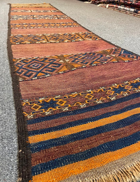 Afghan Cicim/Sumak 1'10 x 8'0