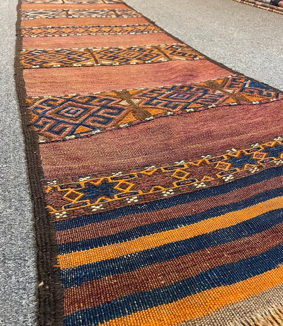 Afghan Cicim/Sumak 1'10 x 8'0