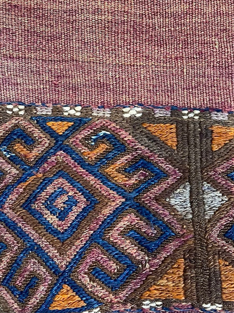Afghan Cicim/Sumak 1'10 x 8'0