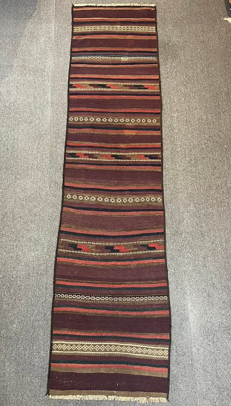 Afghan Cicim 2'2 x 9'2