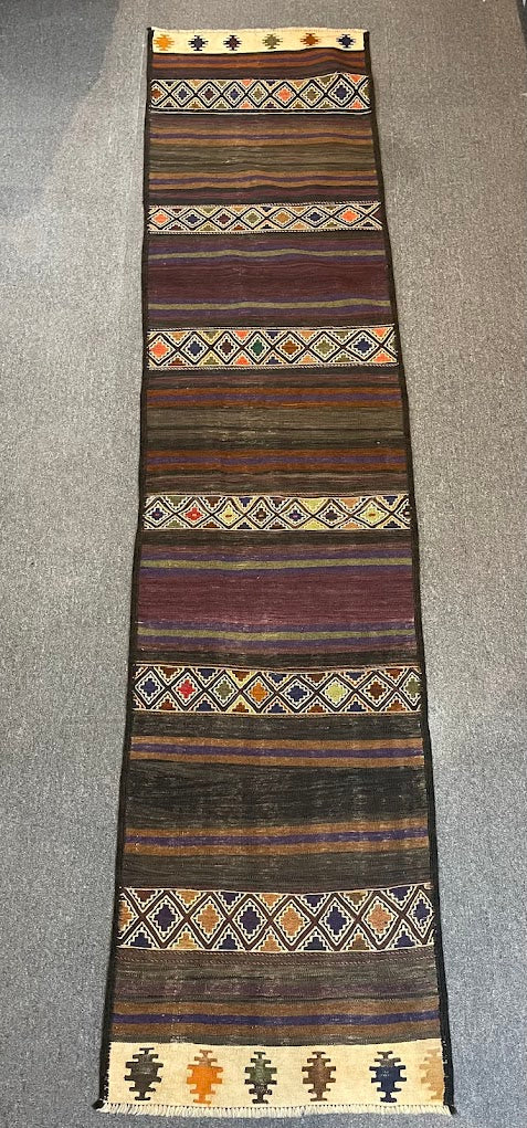 Afghan Cicim 2'6 x 11'3