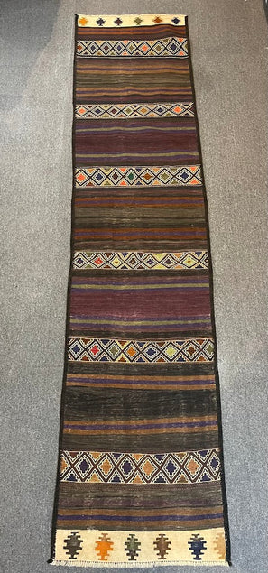 Afghan Cicim 2'6 x 11'3