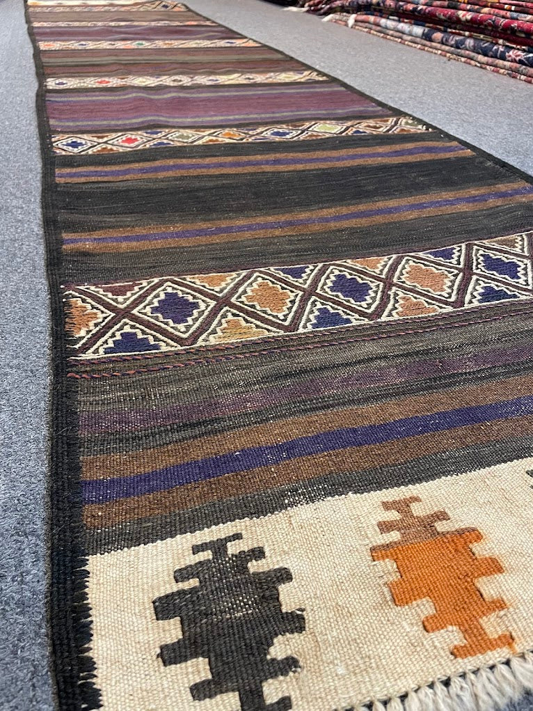 Afghan Cicim 2'6 x 11'3