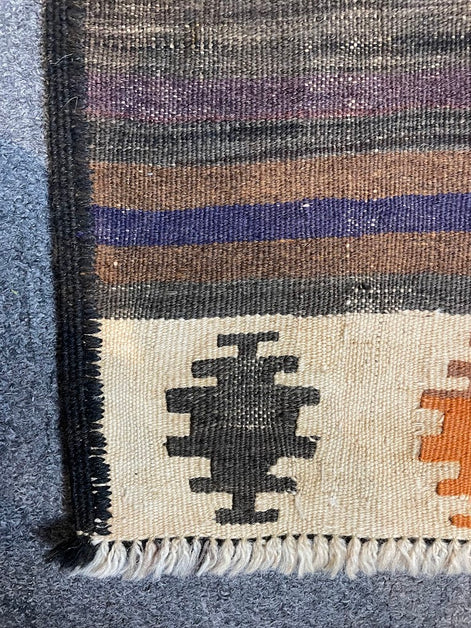 Afghan Cicim 2'6 x 11'3