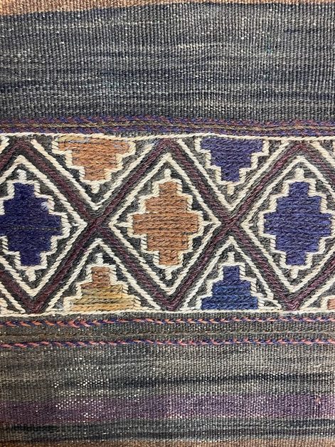 Afghan Cicim 2'6 x 11'3