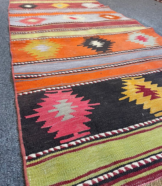 Turkish Kirsehir Cicim 2'5 x 8'8