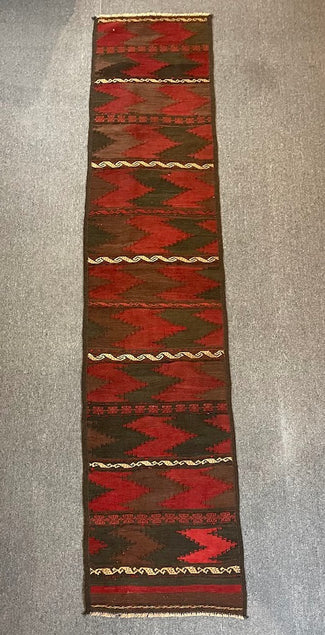 Afghan Cicim 2'1 x 9'11