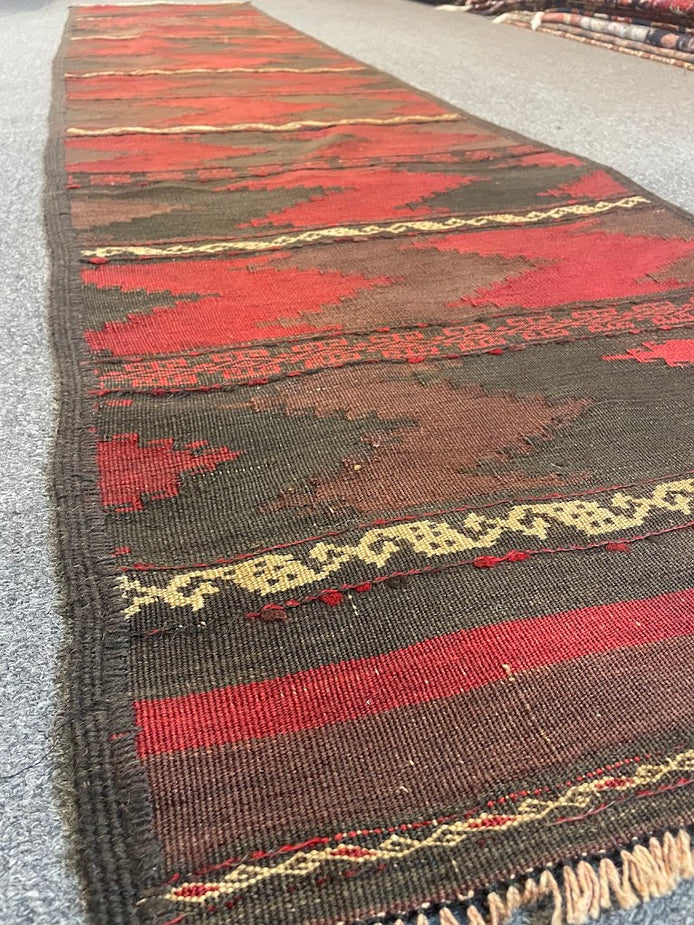Afghan Cicim 2'1 x 9'11