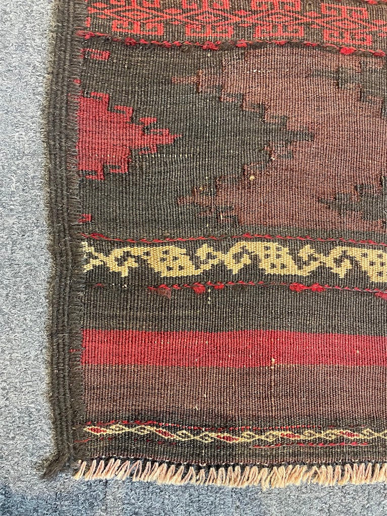 Afghan Cicim 2'1 x 9'11