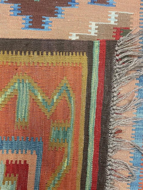 Uzbek Kilim 2'4 x 10'9