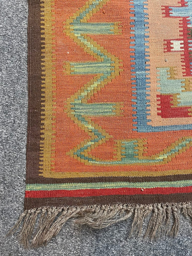 Uzbek Kilim 2'4 x 10'9