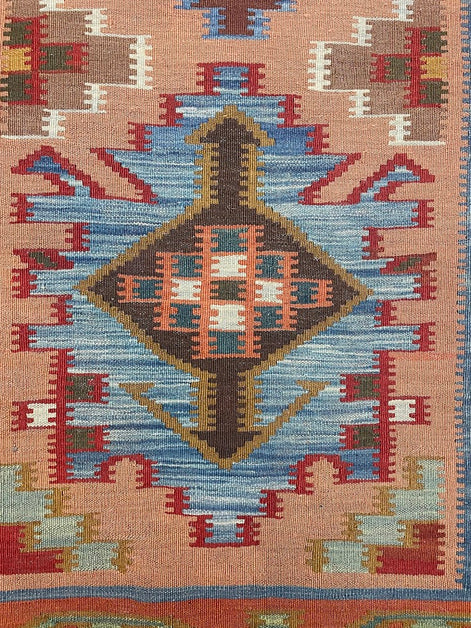 Uzbek Kilim 2'4 x 10'9
