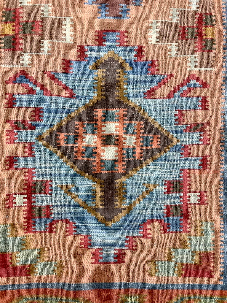 Uzbek Kilim 2'4 x 10'9