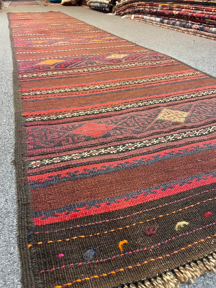 Afghan Cicim 2'4 x 11'10