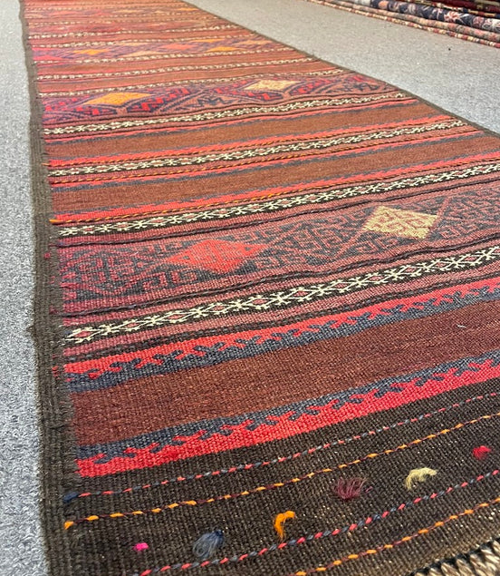 Afghan Cicim 2'4 x 11'10