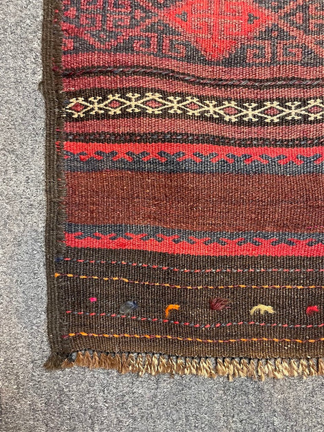 Afghan Cicim 2'4 x 11'10