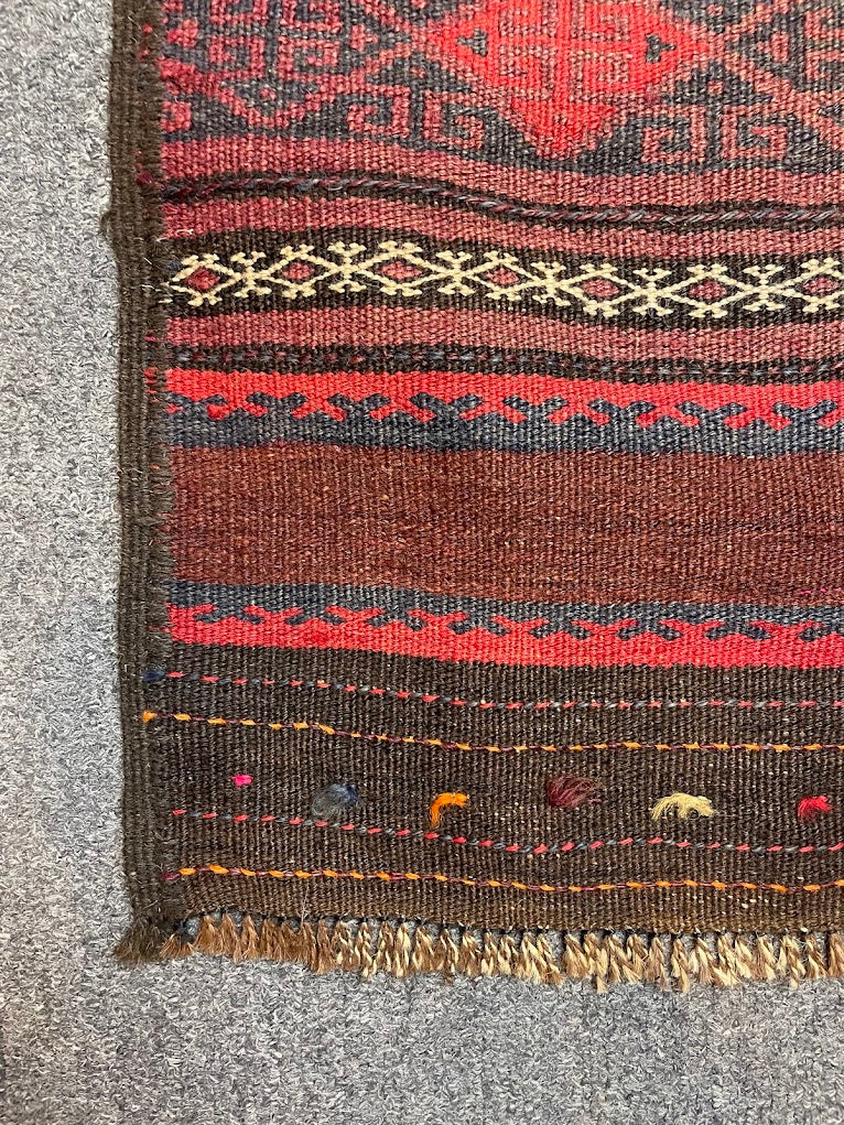 Afghan Cicim 2'4 x 11'10