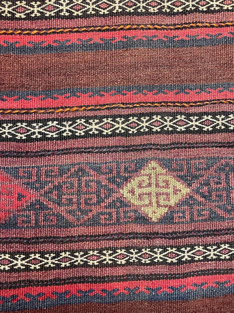 Afghan Cicim 2'4 x 11'10