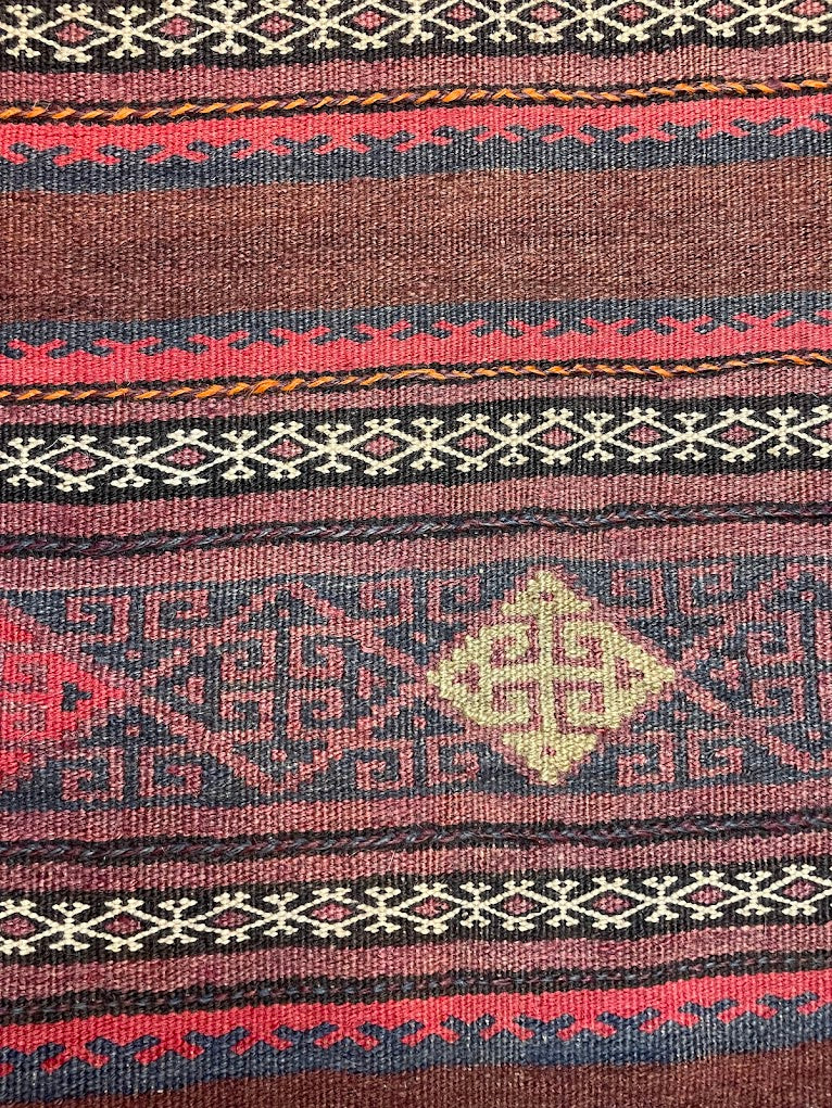 Afghan Cicim 2'4 x 11'10