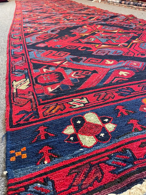 Caucasian Sumak 3'4 x 12'10