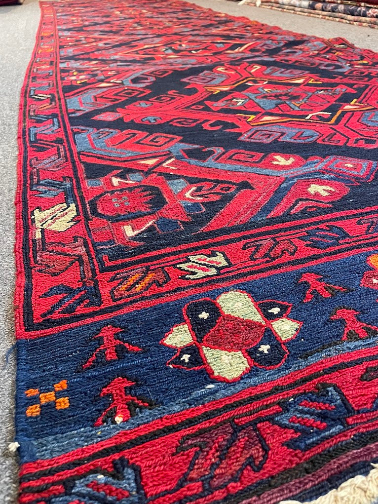 Caucasian Sumak 3'4 x 12'10