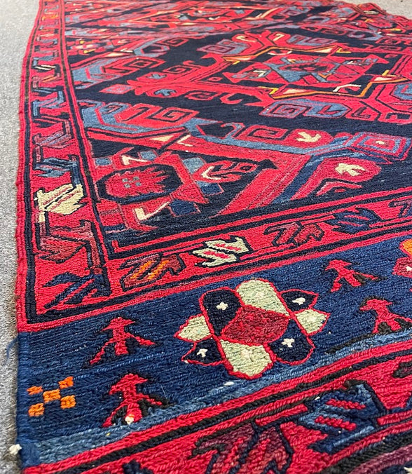 Caucasian Sumak 3'4 x 12'10