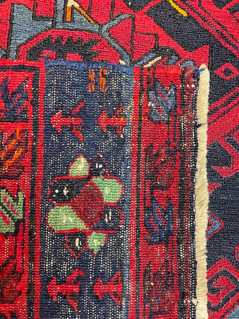 Caucasian Sumak 3'4 x 12'10