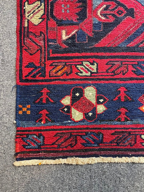 Caucasian Sumak 3'4 x 12'10