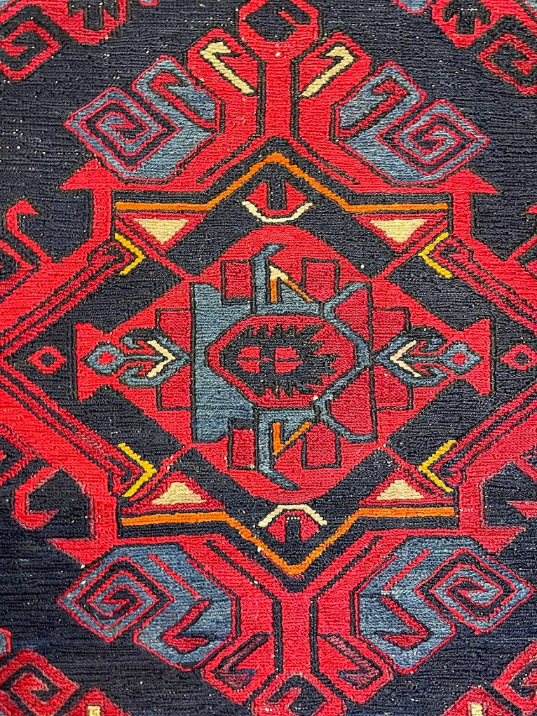 Caucasian Sumak 3'4 x 12'10