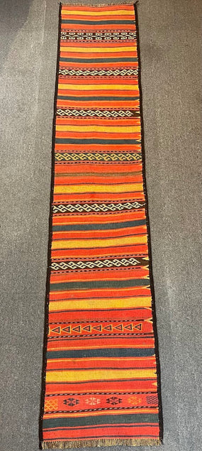 Afghan Cicim 2'1 x 10'8
