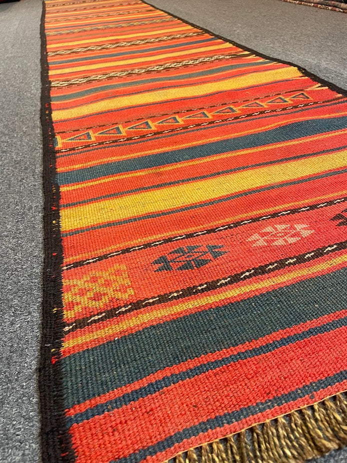 Afghan Cicim 2'1 x 10'8