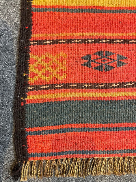 Afghan Cicim 2'1 x 10'8